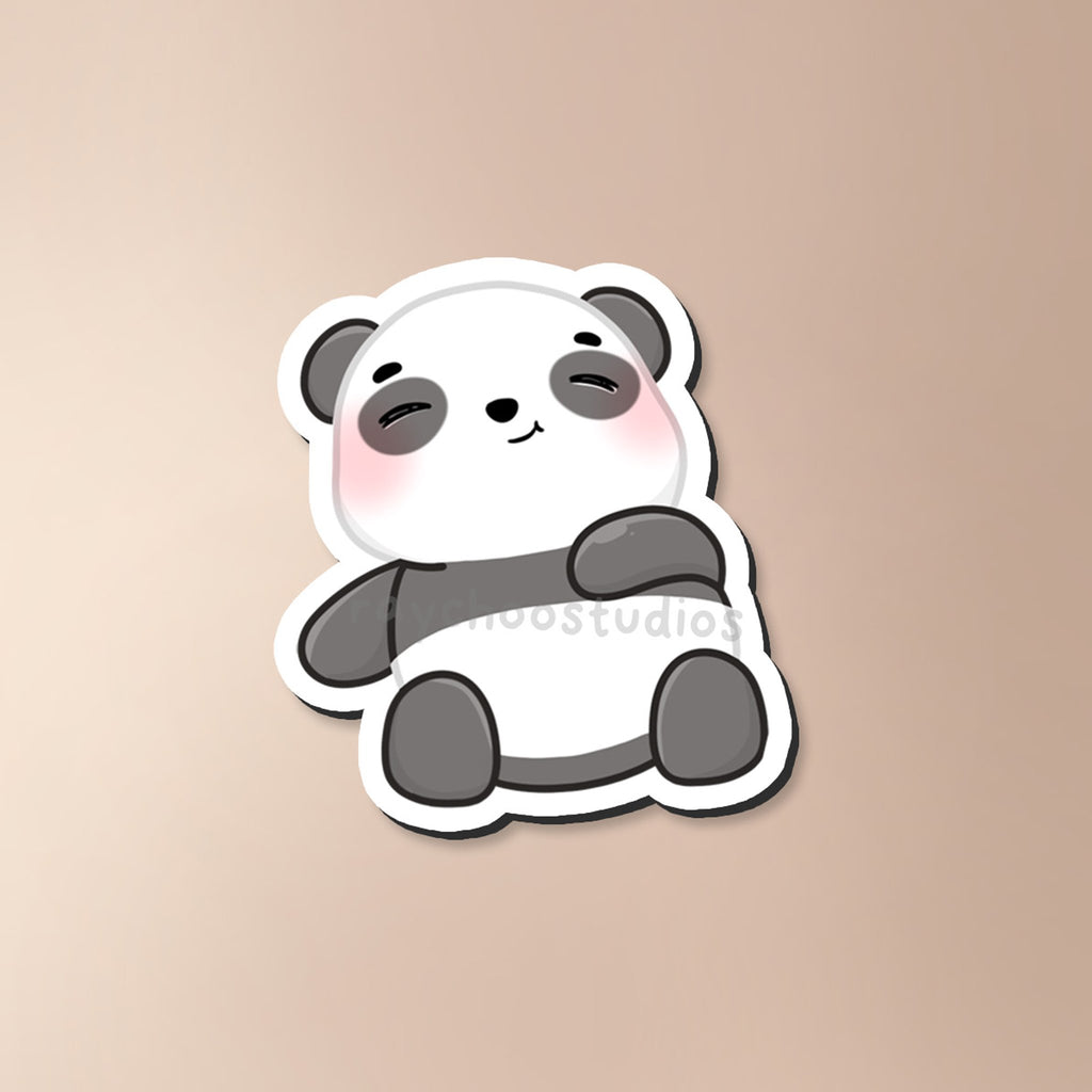 CHOOBY X LAZY FRIDGE MAGNET - 1