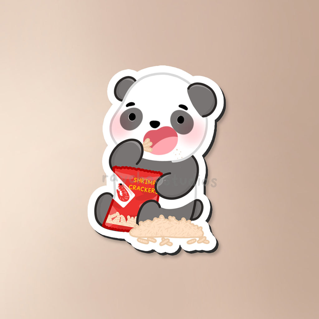 CHOOBY X SHRIMP CHIPS FRIDGE MAGNET - 1