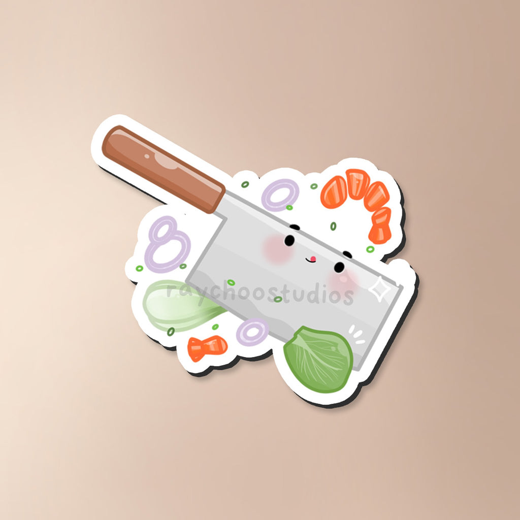 CLEAVER FRIDGE MAGNET - 1