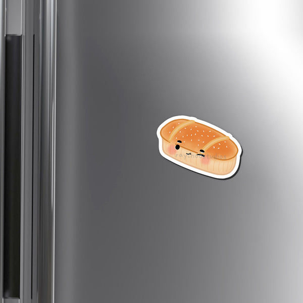 COCONUT BUN FRIDGE MAGNET - 2