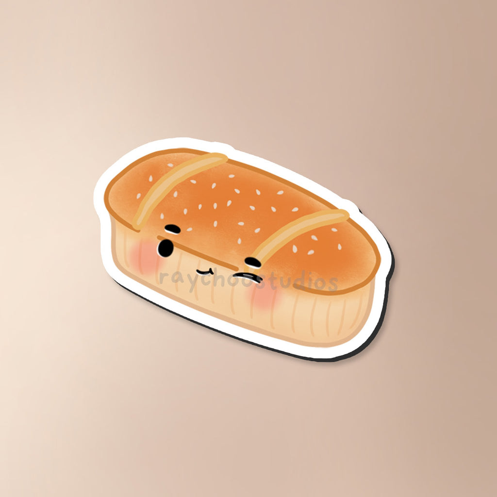 COCONUT BUN FRIDGE MAGNET - 1