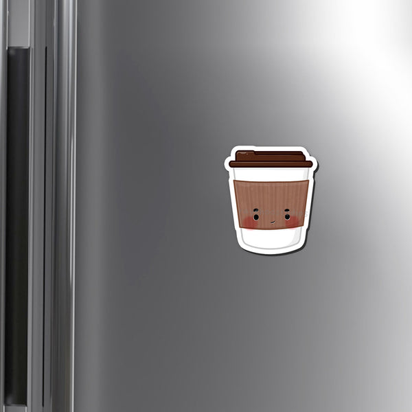 COFFEE FRIDGE MAGNET - 2