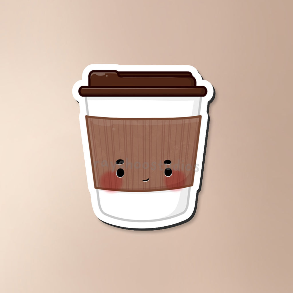 COFFEE FRIDGE MAGNET - 1