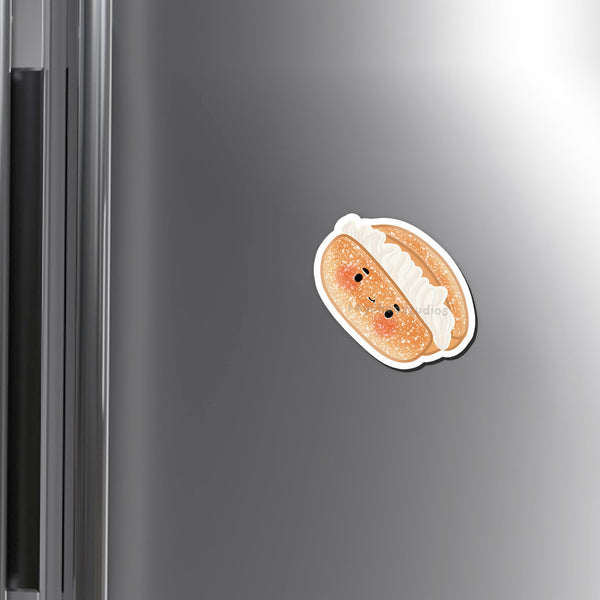 CREAM BUN FRIDGE MAGNET - 2