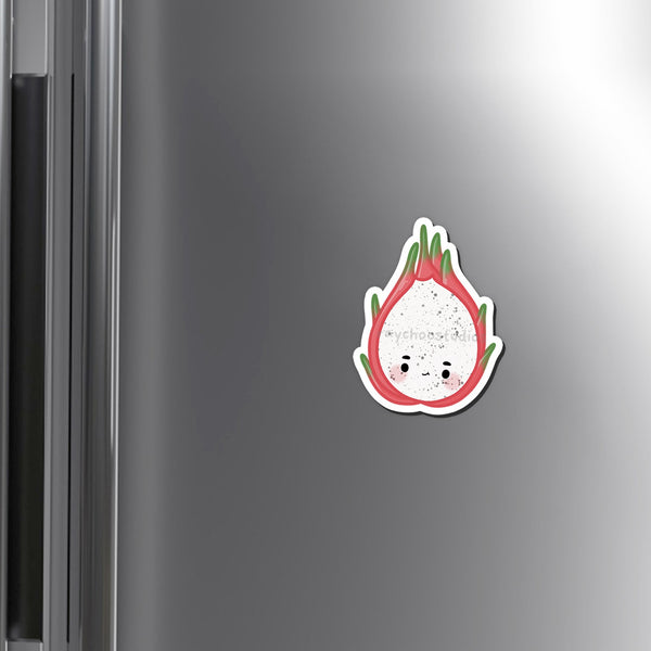 DRAGON FRUIT HALF FRIDGE MAGNET - 2