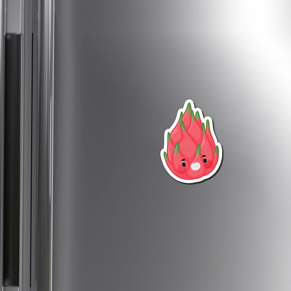 DRAGON FRUIT WHOLE FRIDGE MAGNET - 2
