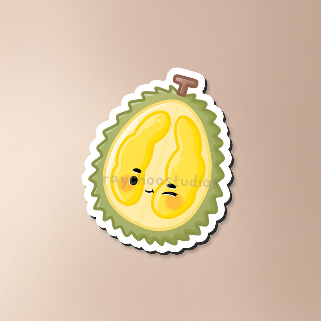 DURIAN HALF FRIDGE MAGNET - 1