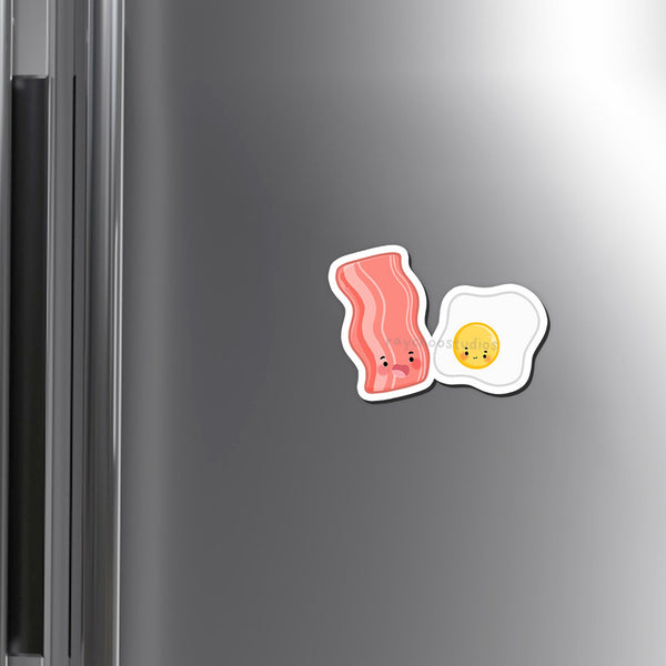 EGGS AND BACON FRIDGE MAGNET - 2