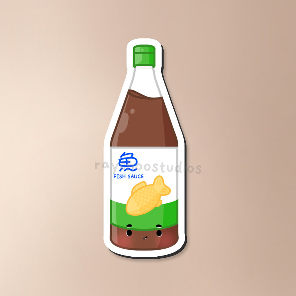 FISH SAUCE FRIDGE MAGNET - 1