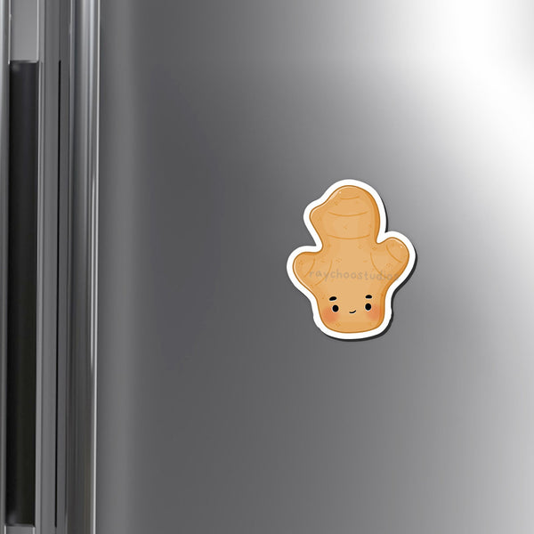 GINGER FRIDGE MAGNET - 2