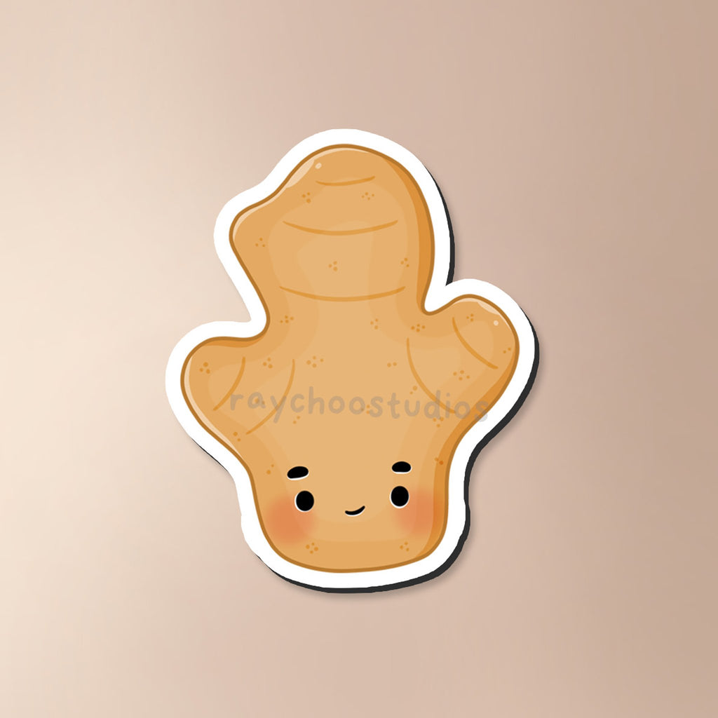 GINGER FRIDGE MAGNET - 1
