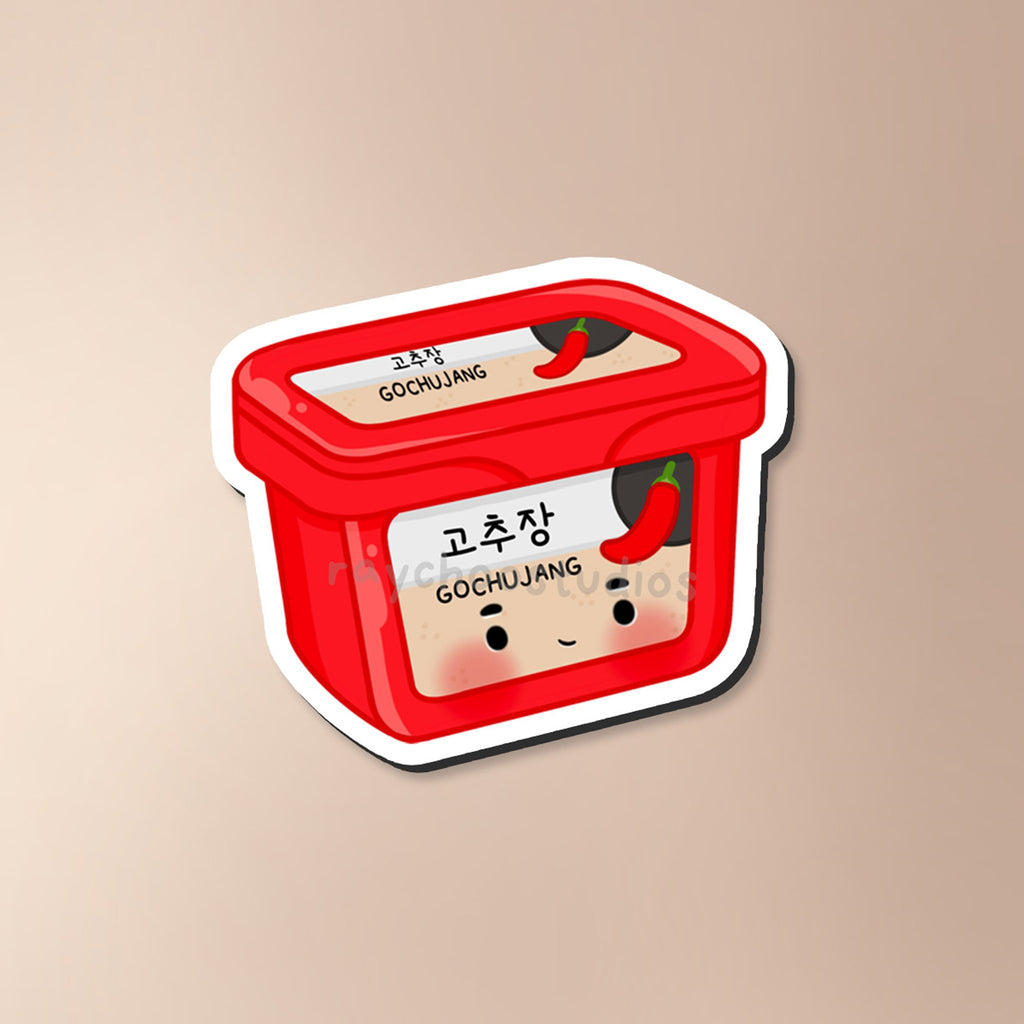 GOCHUJANG FRIDGE MAGNET - 1