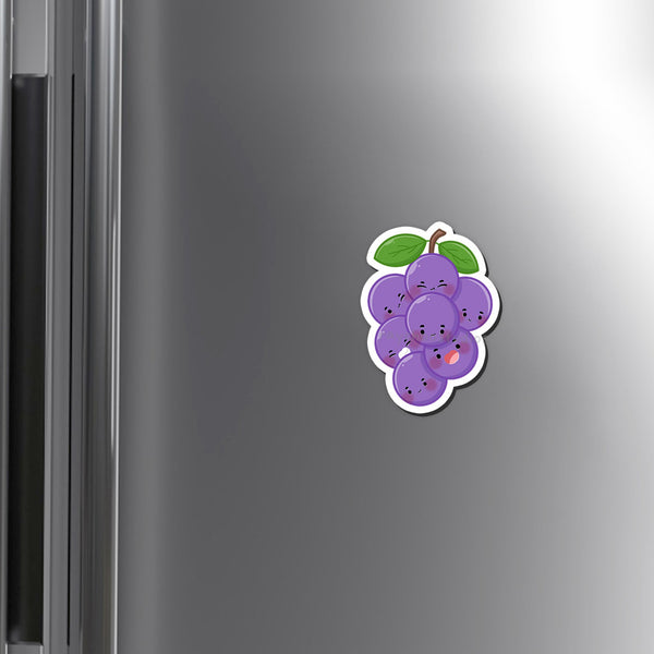 GRAPES FRIDGE MAGNET - 2