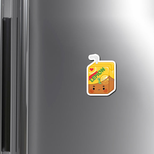 LEMON TEA DRINK FRIDGE MAGNET - 2
