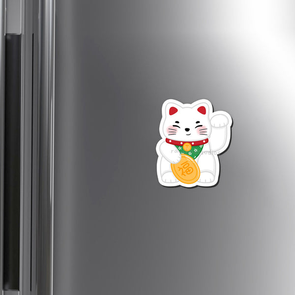 LUCKY CAT FRIDGE MAGNET - 2