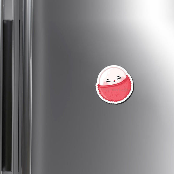 LYCHEE HALF FRIDGE MAGNET - 2