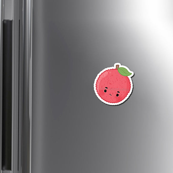 LYCHEE WHOLE FRIDGE MAGNET - 2
