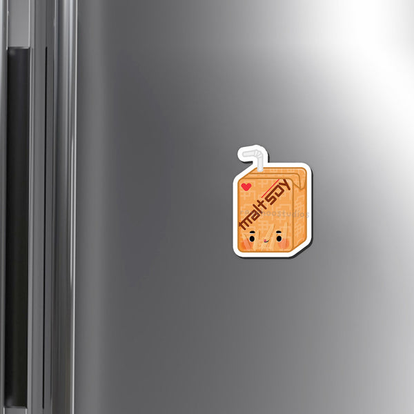 MALT SOY DRINK FRIDGE MAGNET - 2