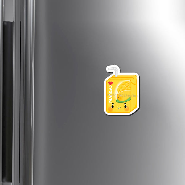 MANGO DRINK FRIDGE MAGNET - 2