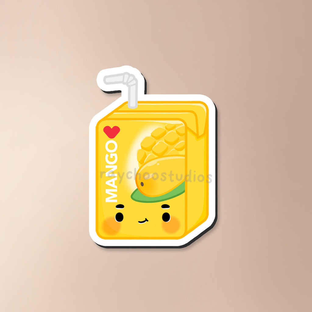 MANGO DRINK FRIDGE MAGNET - 1
