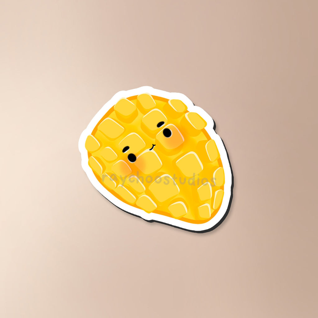 MANGO HALF FRIDGE MAGNET - 1