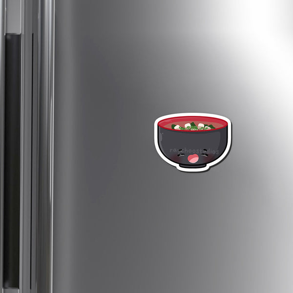 MISO SOUP FRIDGE MAGNET - 2