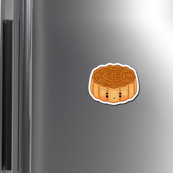 MOONCAKE (WHOLE) FRIDGE MAGNET - 2