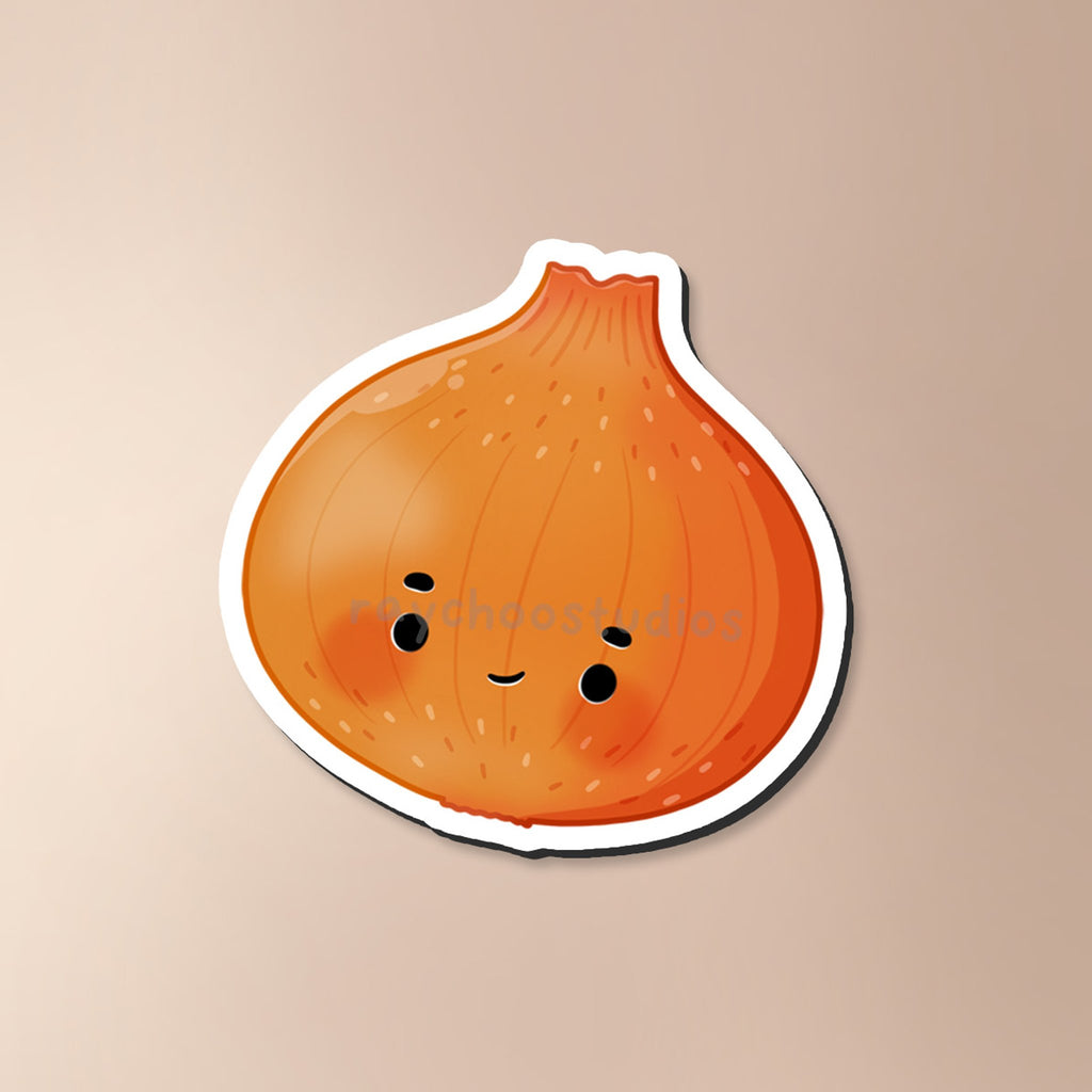 ONION FRIDGE MAGNET - 1