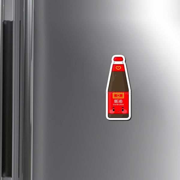 OYSTER SAUCE FRIDGE MAGNET - 2