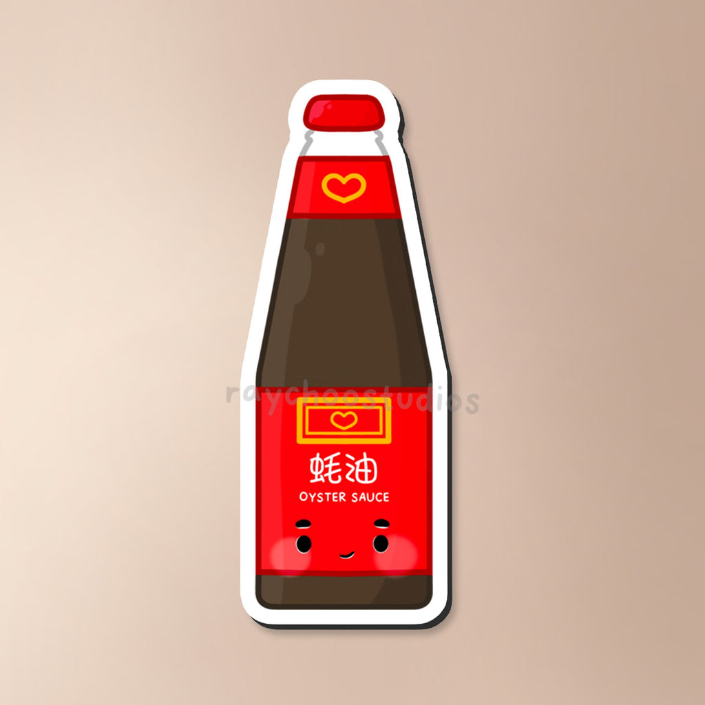 OYSTER SAUCE FRIDGE MAGNET - 1