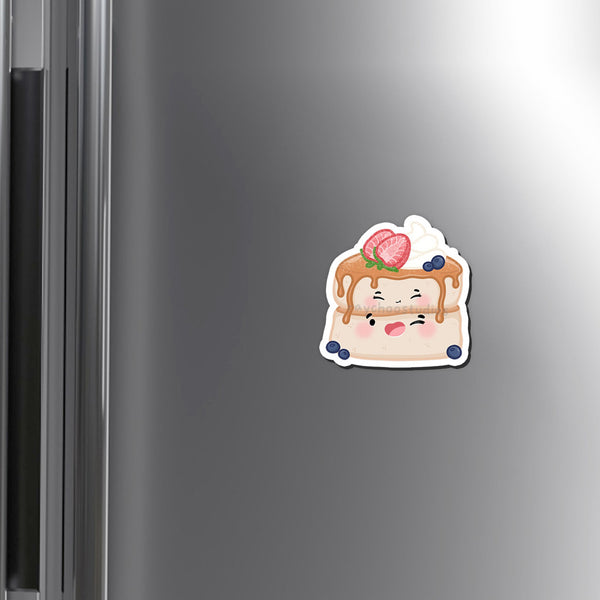 PANCAKES FRIDGE MAGNET - 2
