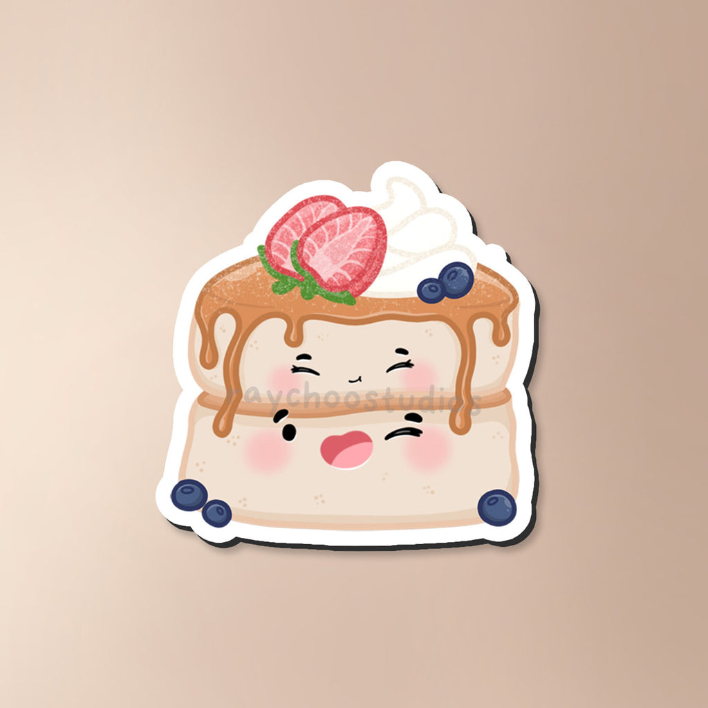 PANCAKES FRIDGE MAGNET - 1