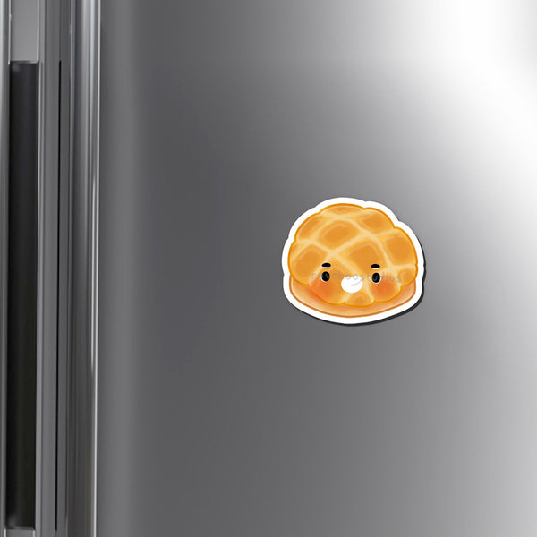 PINEAPPLE BUN FRIDGE MAGNET - 2