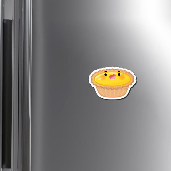 PLAIN EGG TART FRIDGE MAGNET - 2
