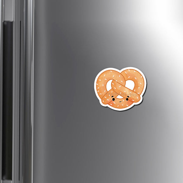 PRETZEL FRIDGE MAGNET - 2