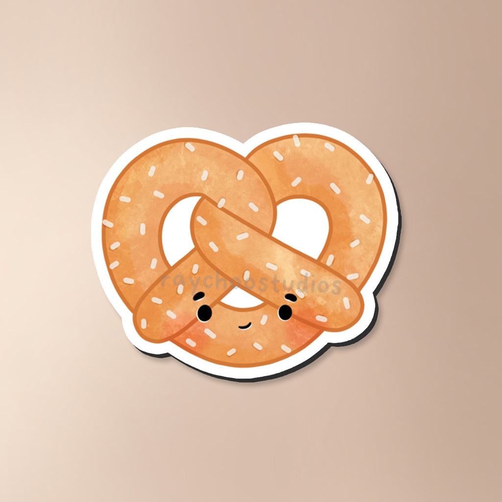 PRETZEL FRIDGE MAGNET - 1
