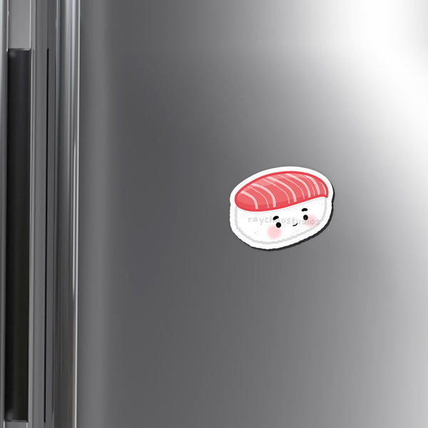 RED TUNA NIGIRI FRIDGE MAGNET - 2