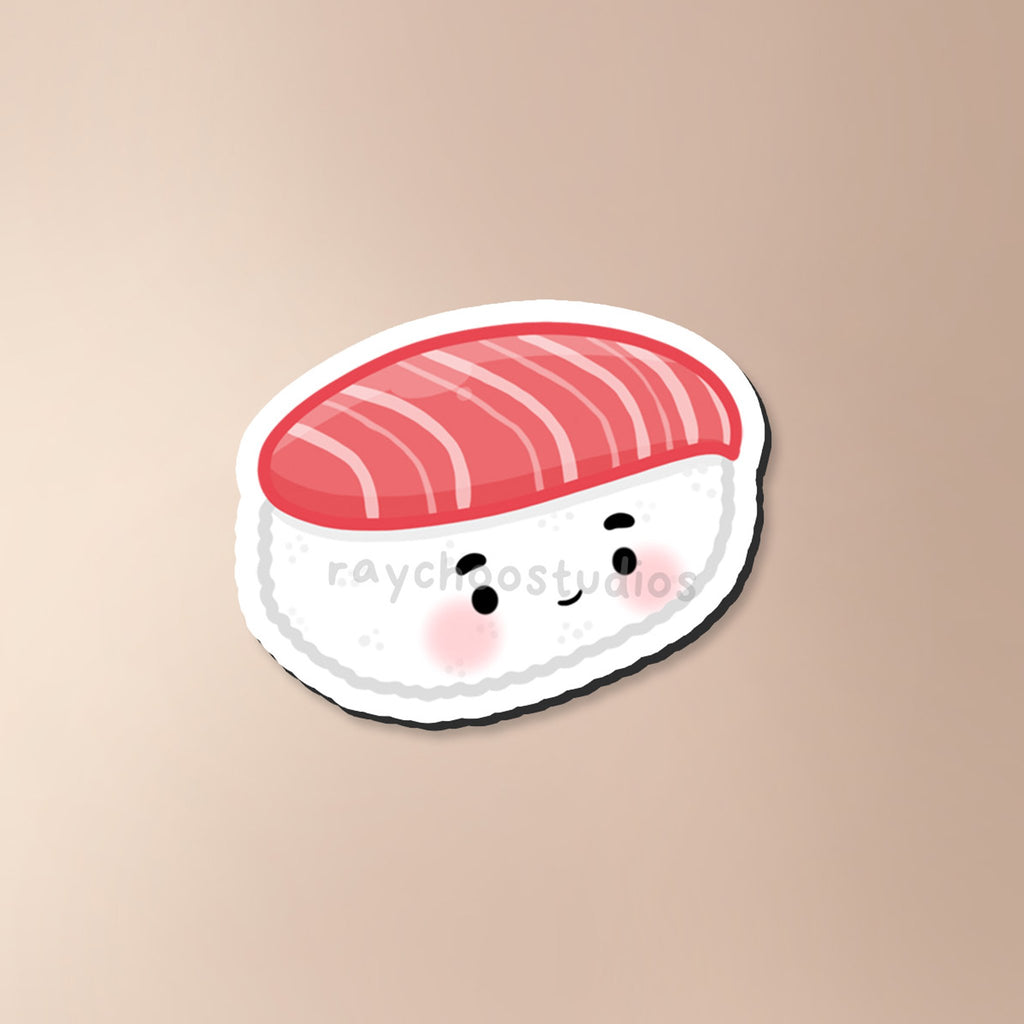 RED TUNA NIGIRI FRIDGE MAGNET - 1