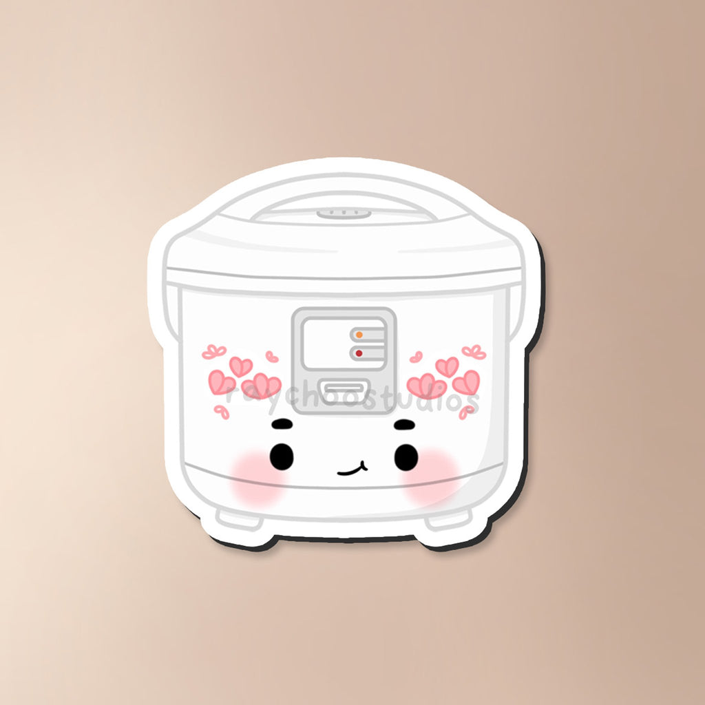 SAKURA RICE COOKER FRIDGE MAGNET - 1