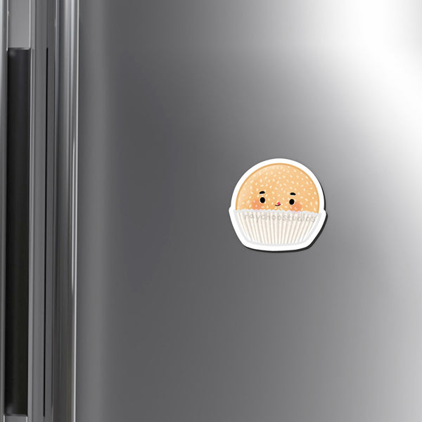 SESAME BALL FRIDGE MAGNET - 2