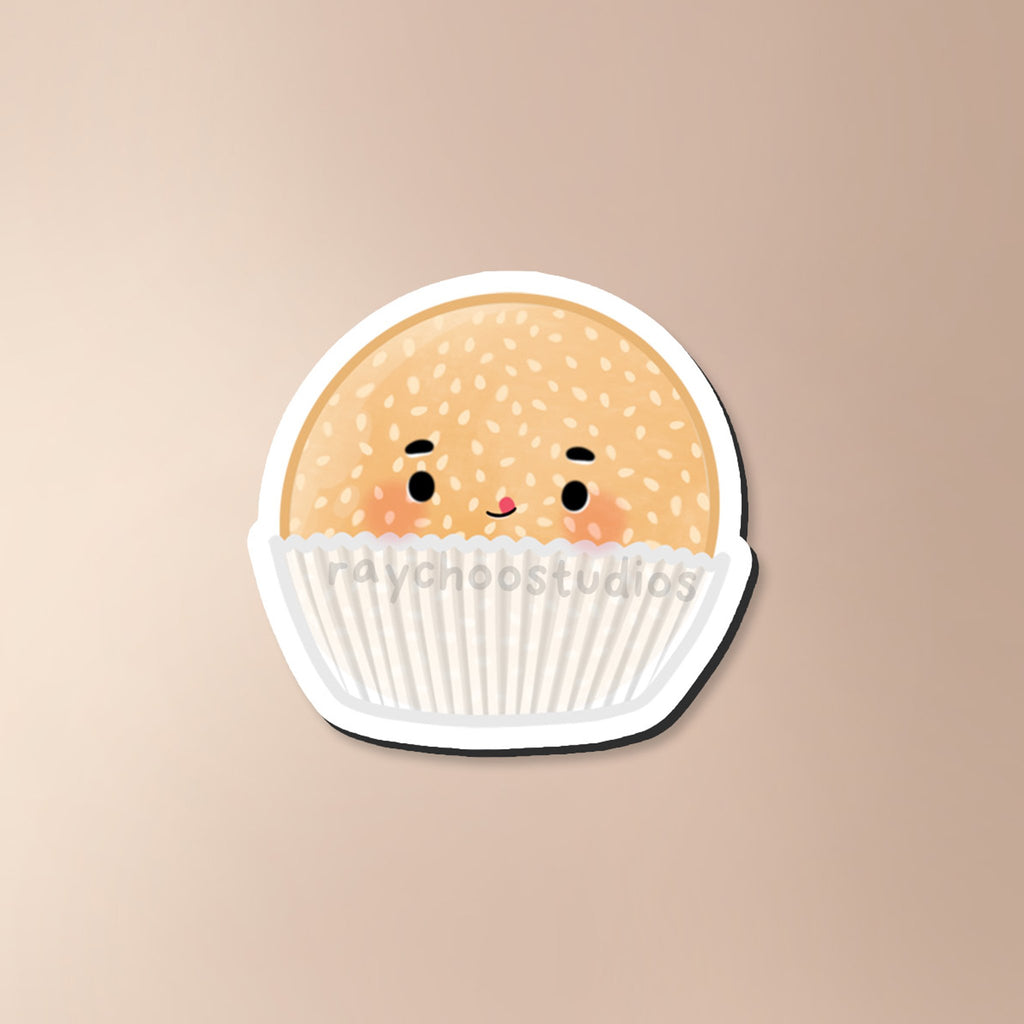 SESAME BALL FRIDGE MAGNET - 1