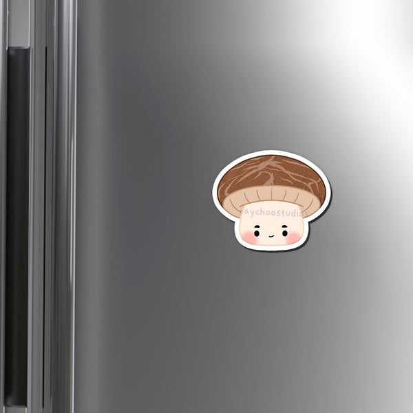 SHIITAKE MUSHROOM FRIDGE MAGNET - 2