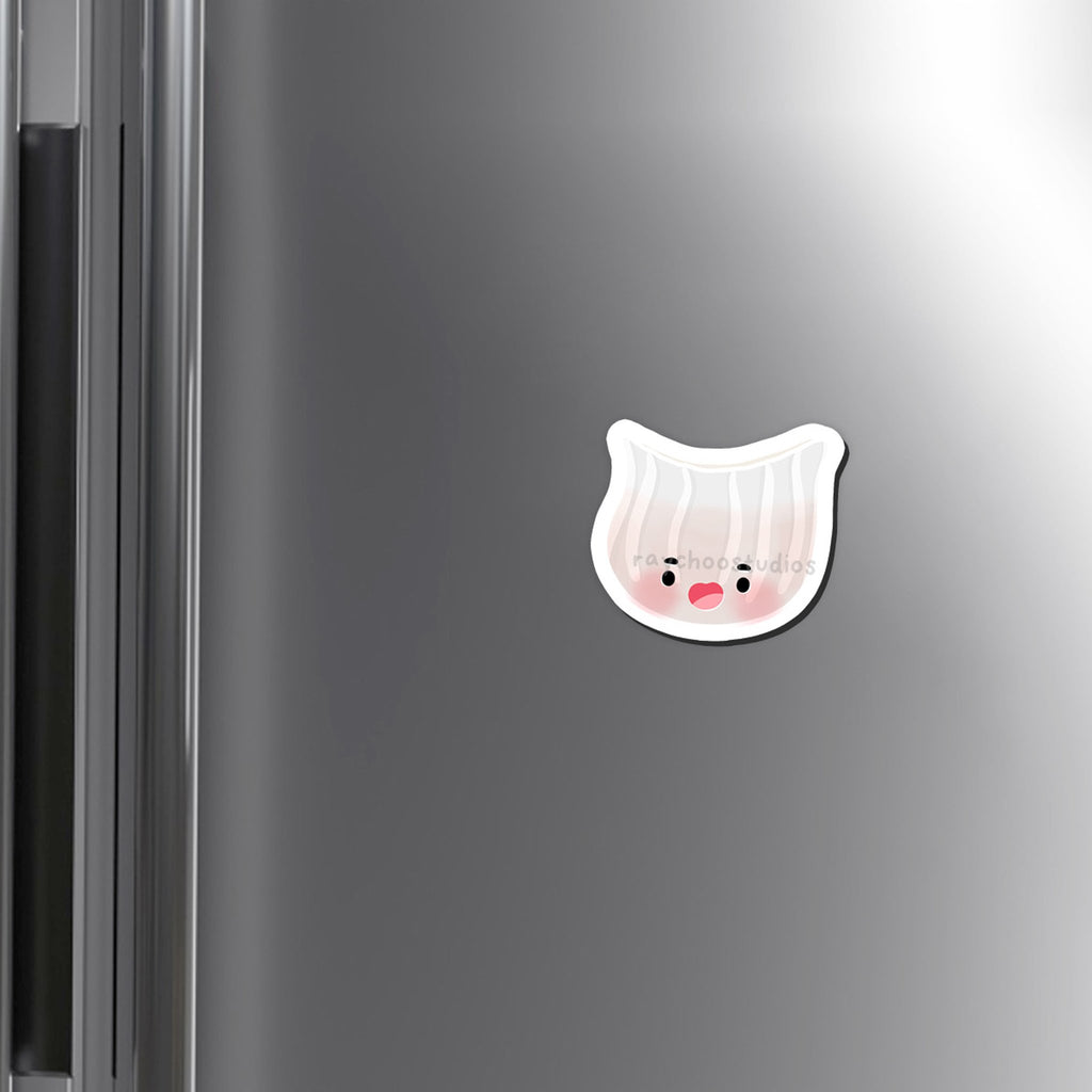 SHRIMP DUMPLING FRIDGE MAGNET - 1