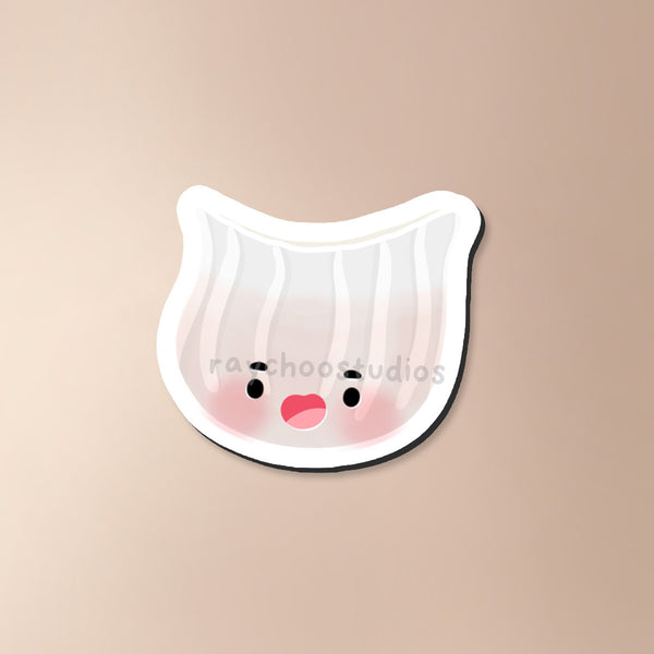 SHRIMP DUMPLING FRIDGE MAGNET - 2