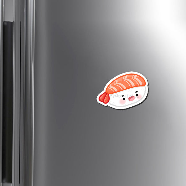 SHRIMP NIGIRI FRIDGE MAGNET - 2