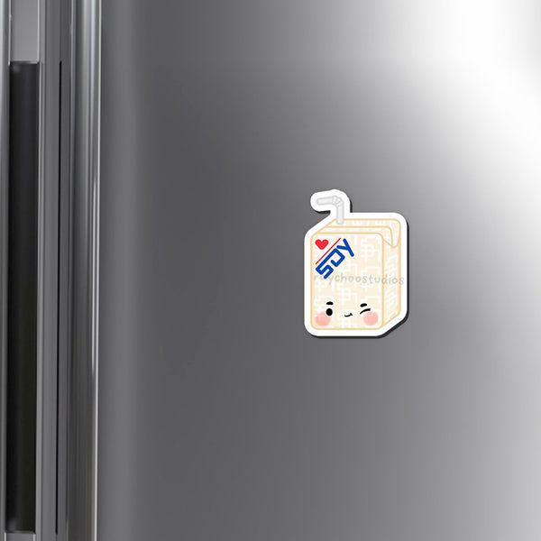 SOY MILK DRINK FRIDGE MAGNET - 2