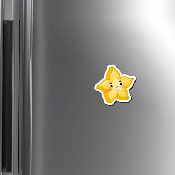 STARFRUIT HALF FRIDGE MAGNET - 2