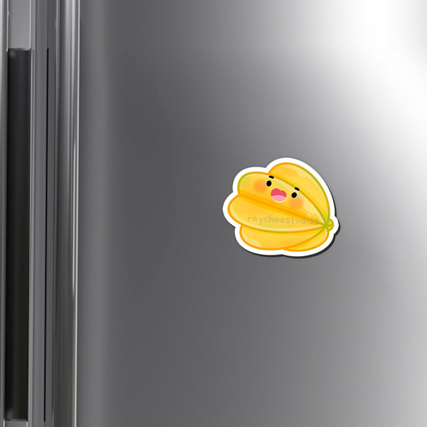 STARFRUIT PAIR FRIDGE FRIDGE MAGNET - 2