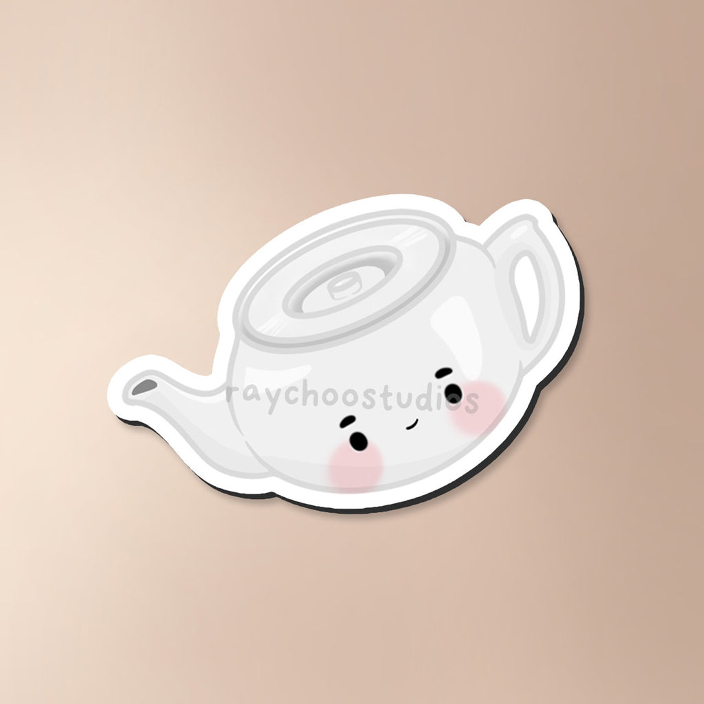 TEAPOT MAGNET MAGNET - 1