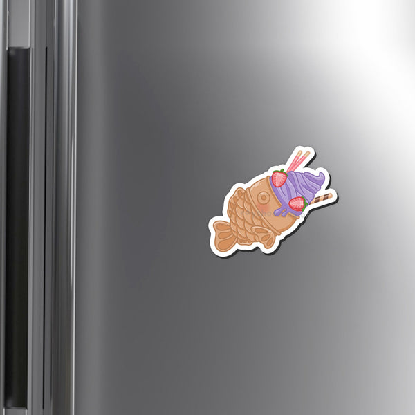 UBE TAIYAKI FRIDGE MAGNET - 2